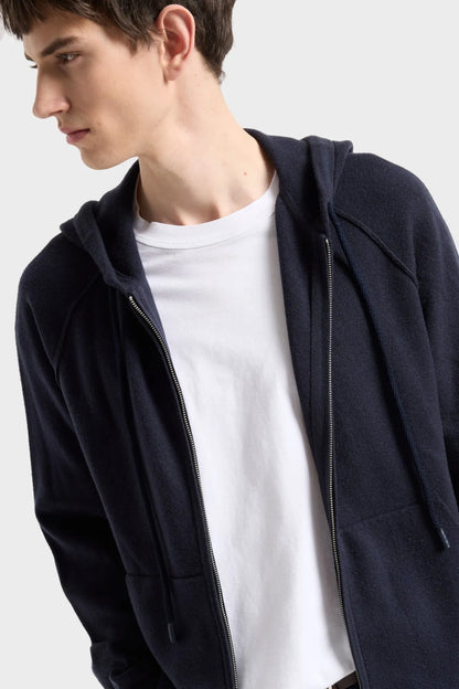 7 For All Mankind Midnight Men Zip Hoodie SKU: 7MDS0H34_3Q4 Image 05
