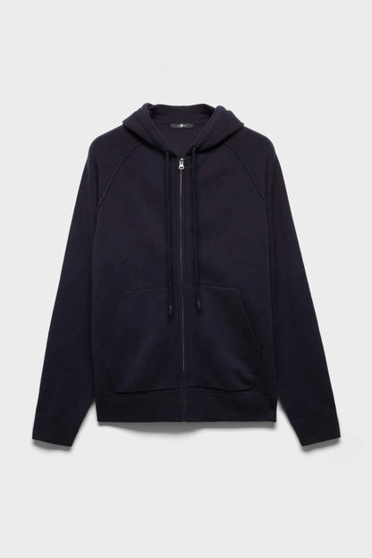 7 For All Mankind Midnight Men Zip Hoodie SKU: 7MDS0H34_3Q4 Image 06