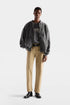 7 For All Mankind Black Men Zip Hoodie SKU: 7MDS0H52_1HW Image 01