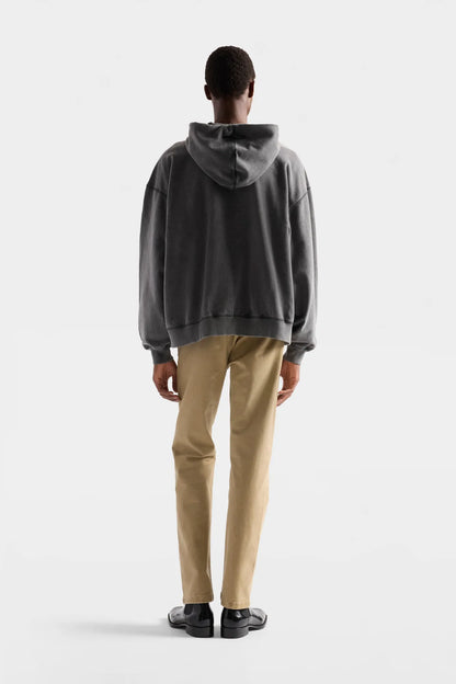 7 For All Mankind Black Men Zip Hoodie SKU: 7MDS0H52_1HW Image 04
