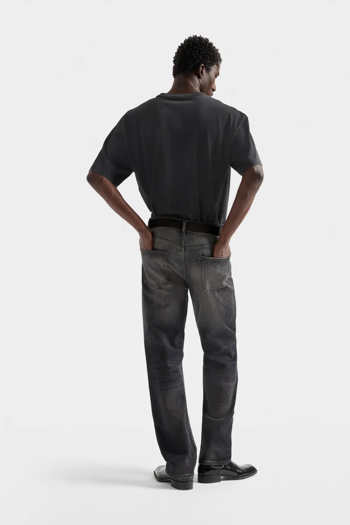 7 For All Mankind Trip Black Men Short Sleeve Graphic Tee SKU: 7MEN0H50_3VE Image 04