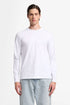 7 For All Mankind_White_Long Sleeve Tee in Luxe Performance_7MLS1237_WHT_01