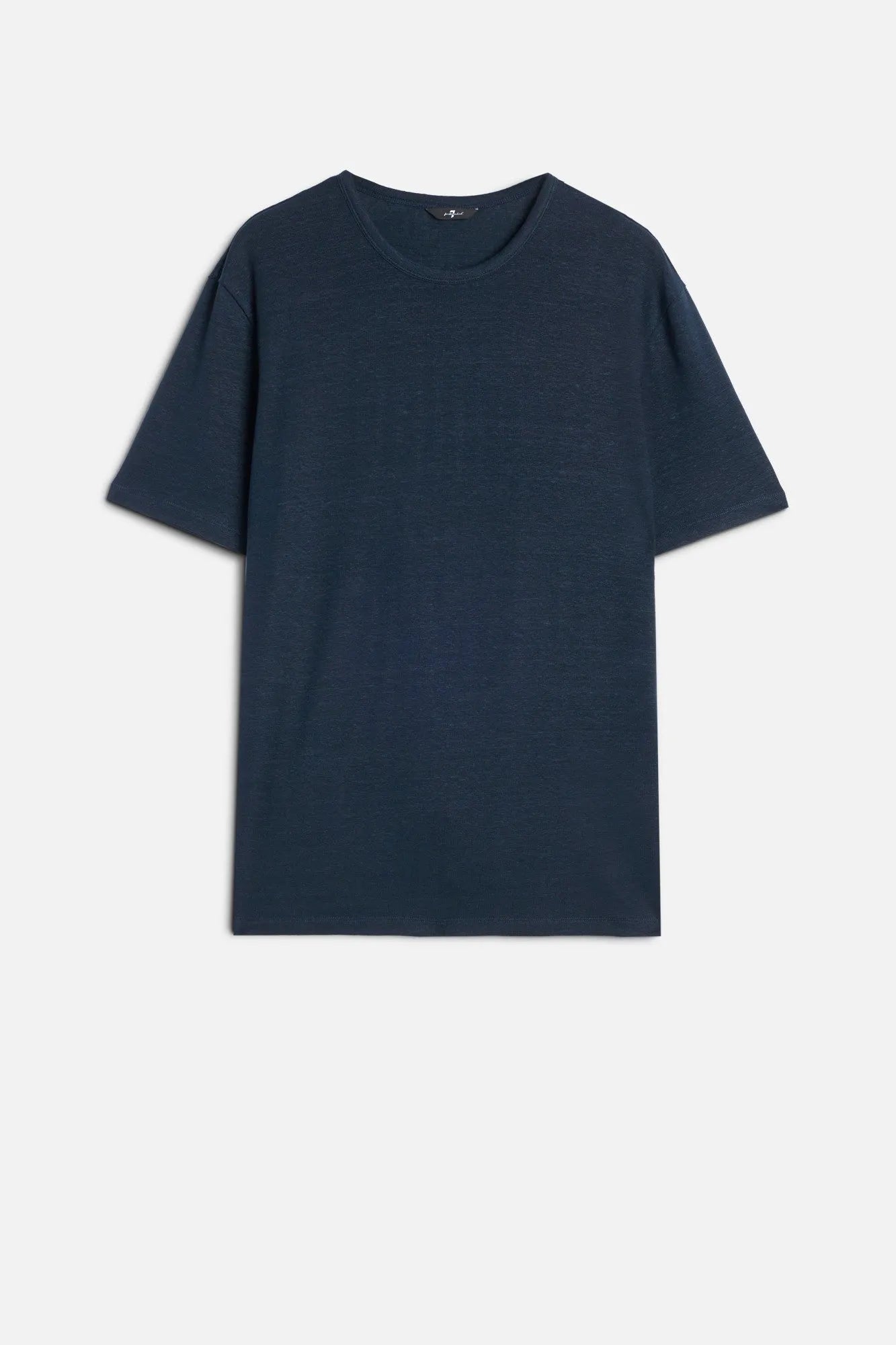 7 For All Mankind Ocean Floor Men Tee in Linen SKU: 7MM70E99_1K2 Image 01