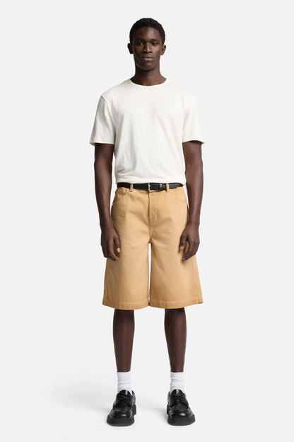 7 For All Mankind White Men Tee in Linen SKU: 7MM70E99_LWE Image 02