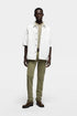 7 For All Mankind Army Men Short Sleeve Polo in Lyocell SKU: 7MP00H12_3JV Image 01