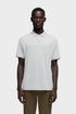 7 For All Mankind Light Blue Men Short Sleeve Polo in Lyocell SKU: 7MP00H12_3JW Image 02