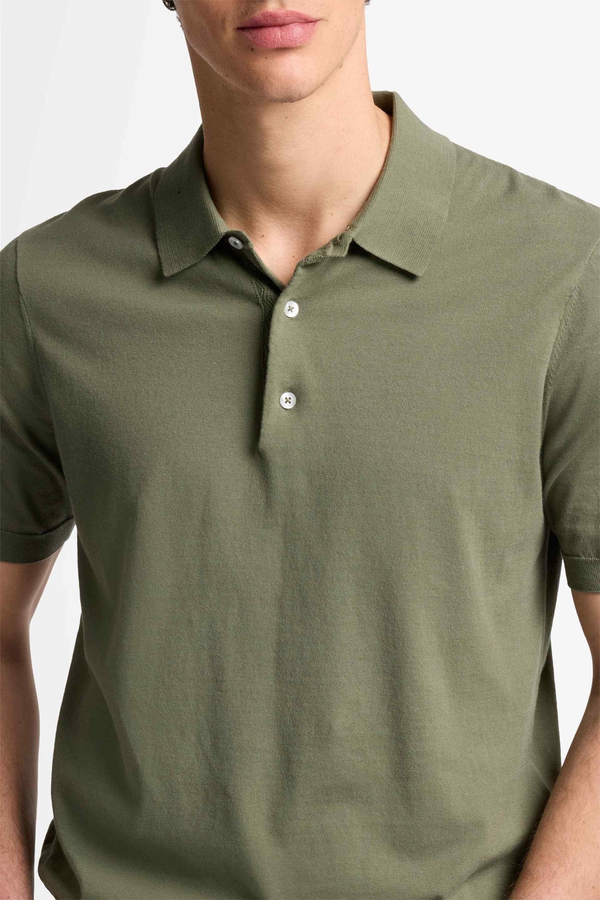 7 For All Mankind_Polo Cotton Army_7MP03K22-AMN_AMN_08