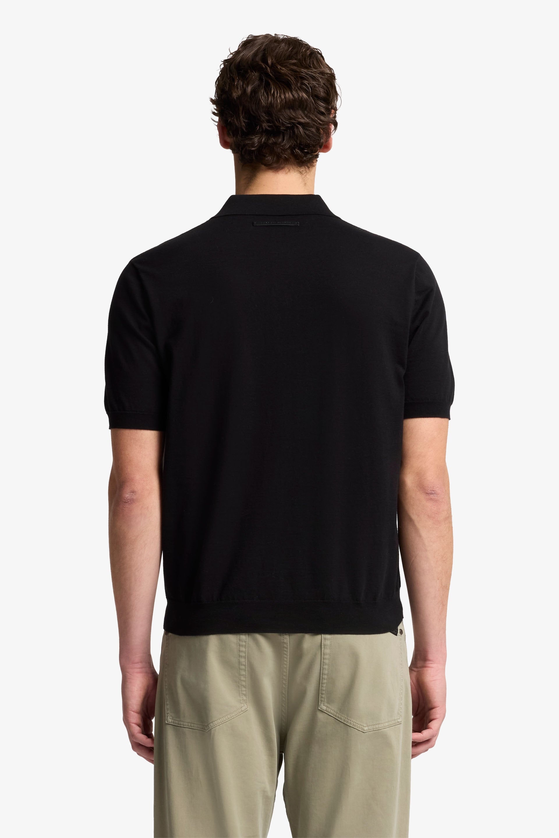 7 For All Mankind_Polo Cotton Black_7MP03K22-BLK_BLK_05