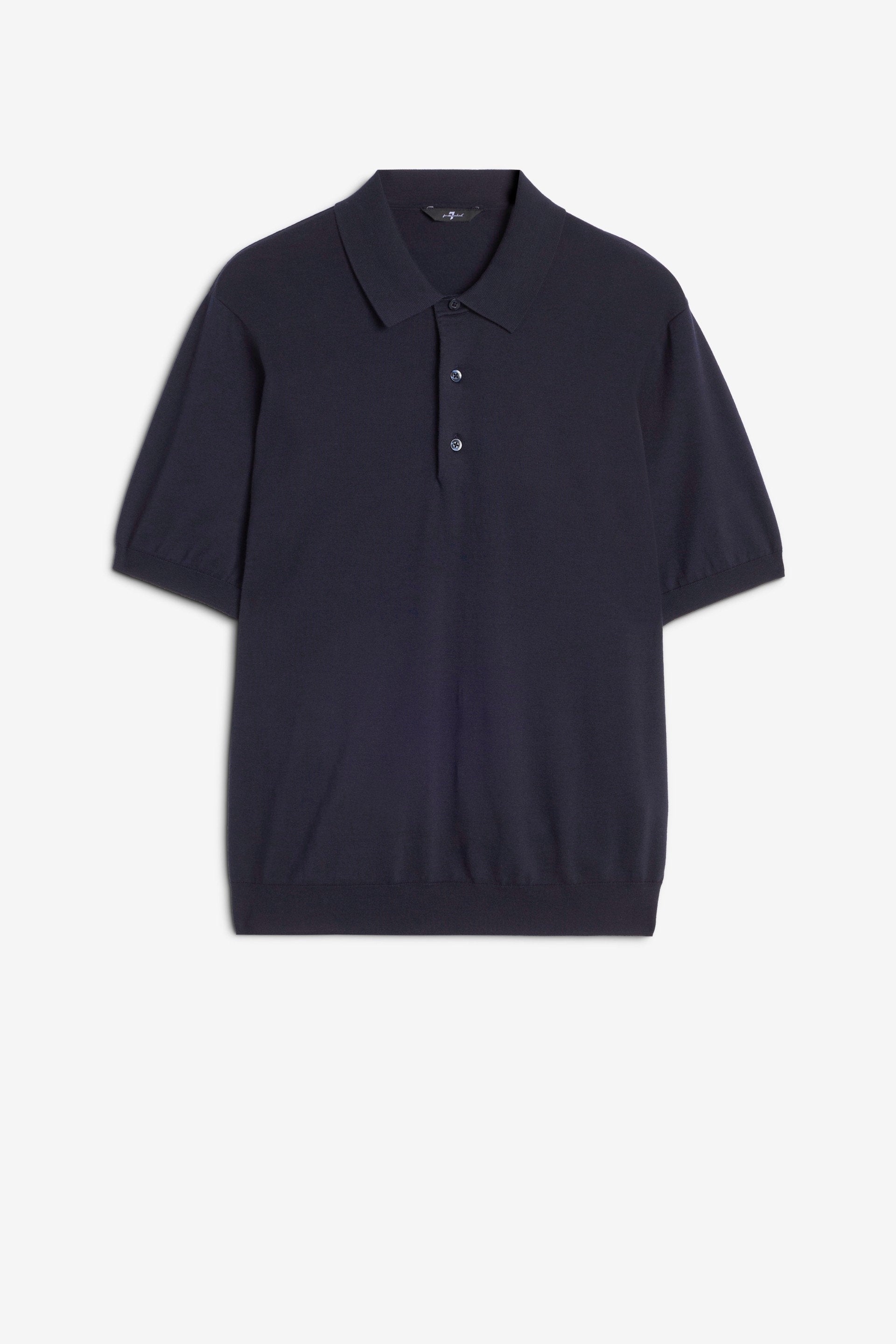 7 For All Mankind_Polo Cotton Navy_7MP03K22-DNV_DNV_01