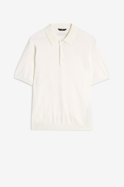 7 For All Mankind_Polo Cotton Off White_7MP03K22-WHT_WHT_01