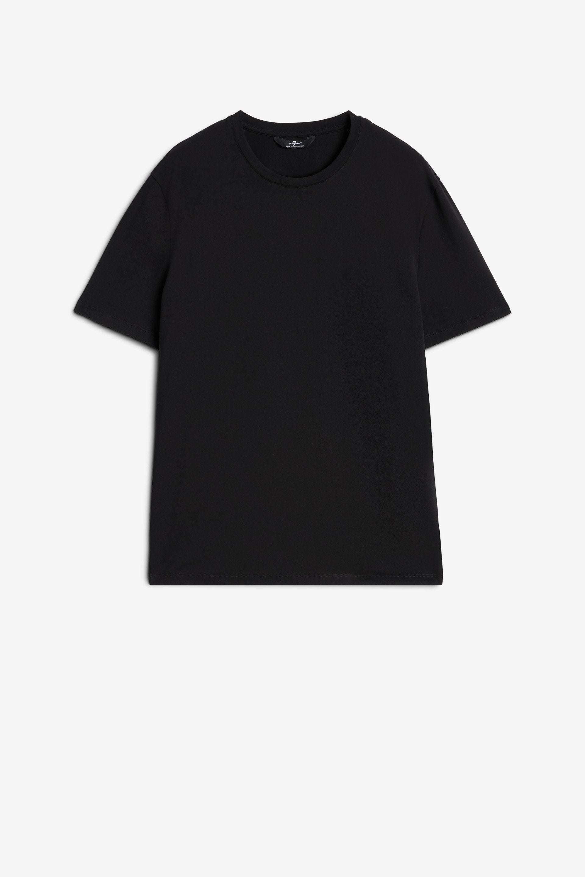7 For All Mankind_T-Shirt Luxe Performance Black_7MR01237-BLK_BLK_01