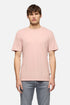7 For All Mankind Green Men Crewneck Tee in Lyocell SKU: 7MR40F46_3FF Image 03