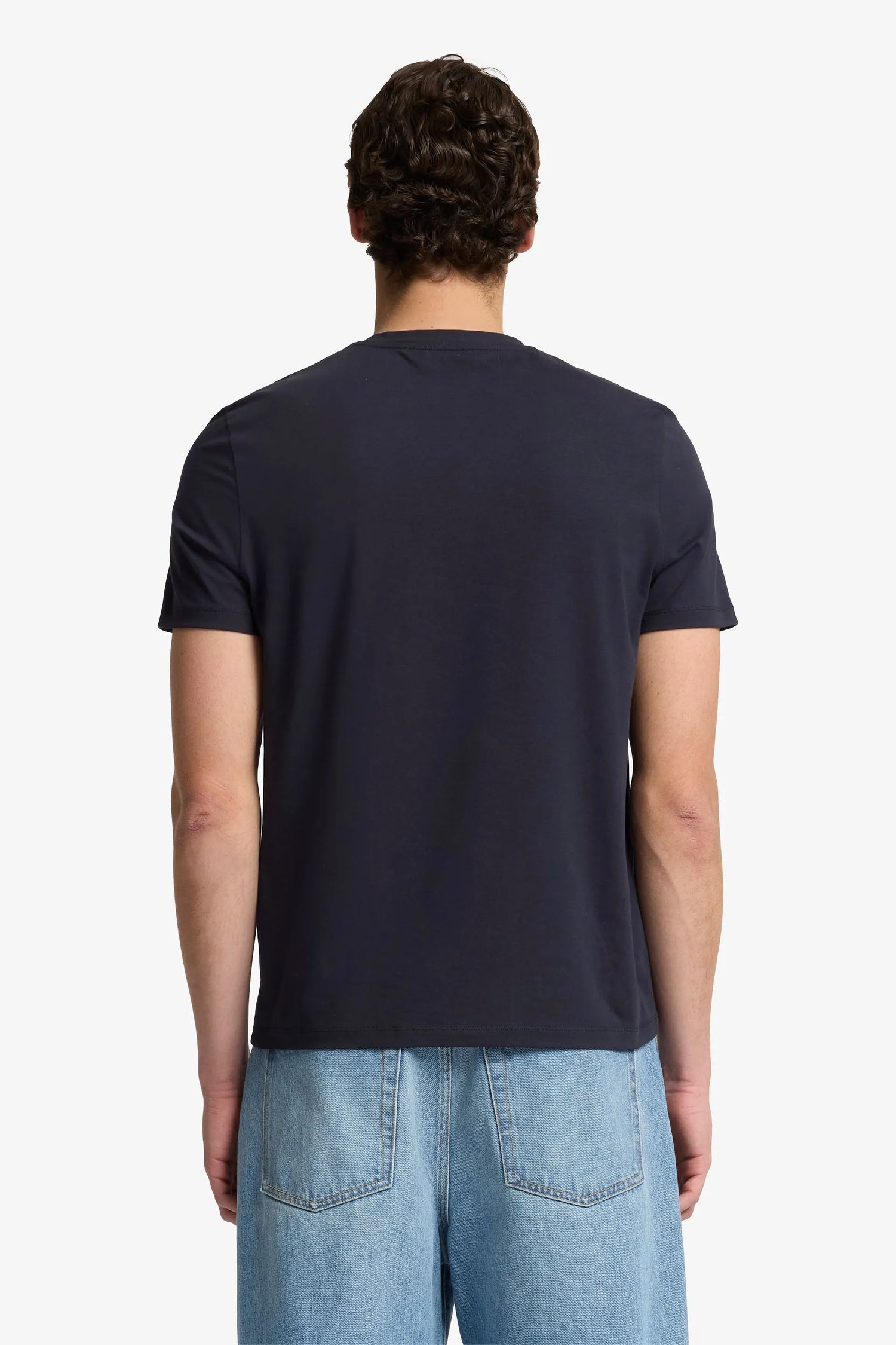 7 For All Mankind_Multicolors_3 Pack Luxe Performance Short Sleeve Tee in Luxe Performance_7MZ90F14_1O6_03