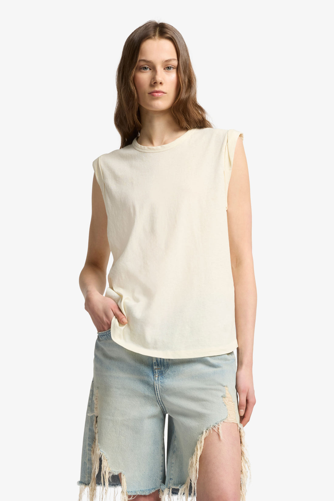7 For All Mankind_Muscle Tee Linen Ivory_7N007F67-IVO_IVO_01