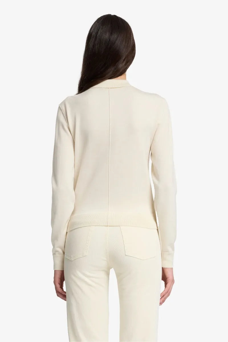 7 For All Mankind_White_Polo Cardigan in Cashmere_7N0J0F17_1PL_04