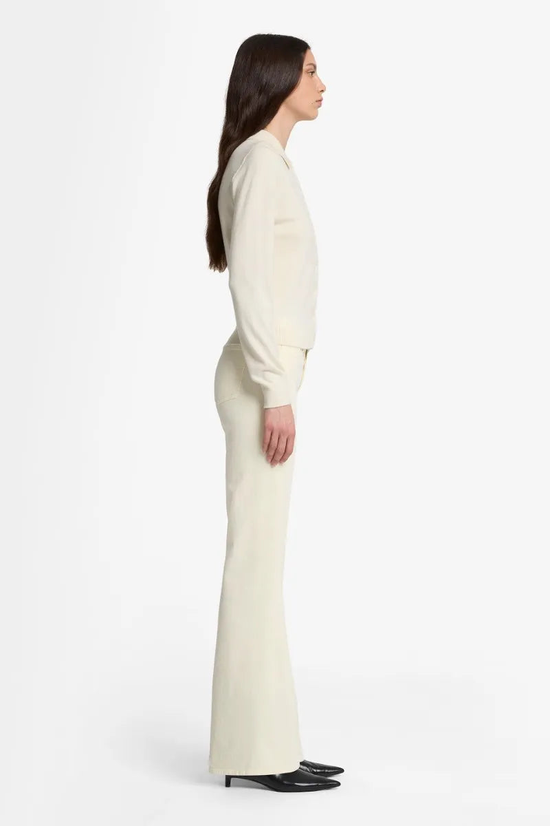7 For All Mankind_White_Polo Cardigan in Cashmere_7N0J0F17_1PL_05