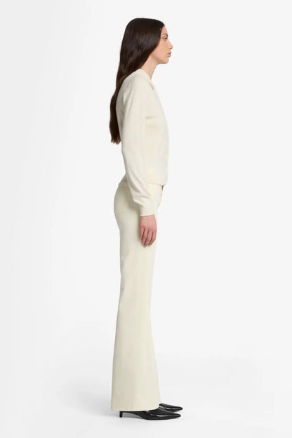 7 For All Mankind_White_Polo Cardigan in Cashmere_7N0J0F17_1PL_05