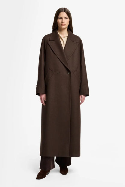 7 For All Mankind_Brown_Double Breasted Coat in Wool Blend_7N2N0F61_1S0_01