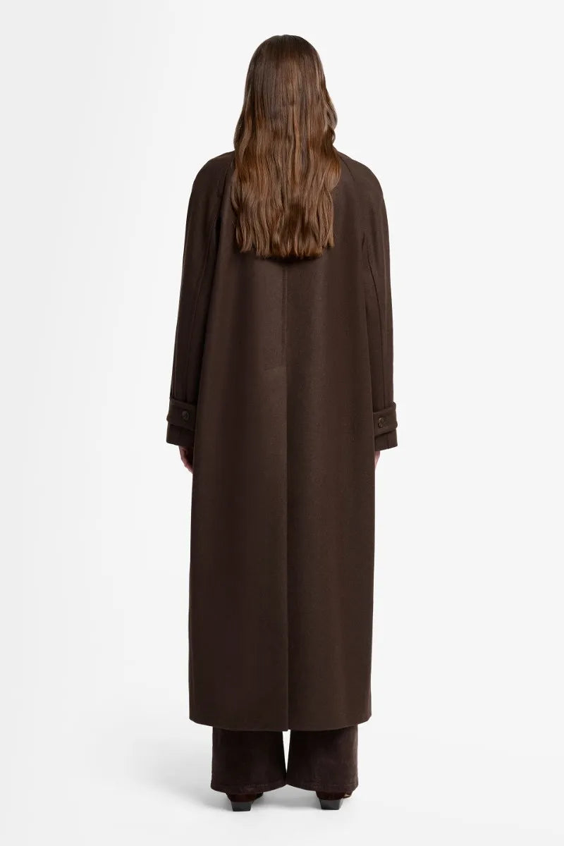 7 For All Mankind_Brown_Double Breasted Coat in Wool Blend_7N2N0F61_1S0_04