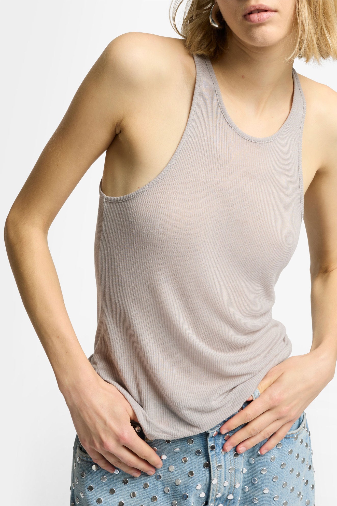 7 For All Mankind_Tank Cotton Paloma_7N531A56-PLM_PLM_03