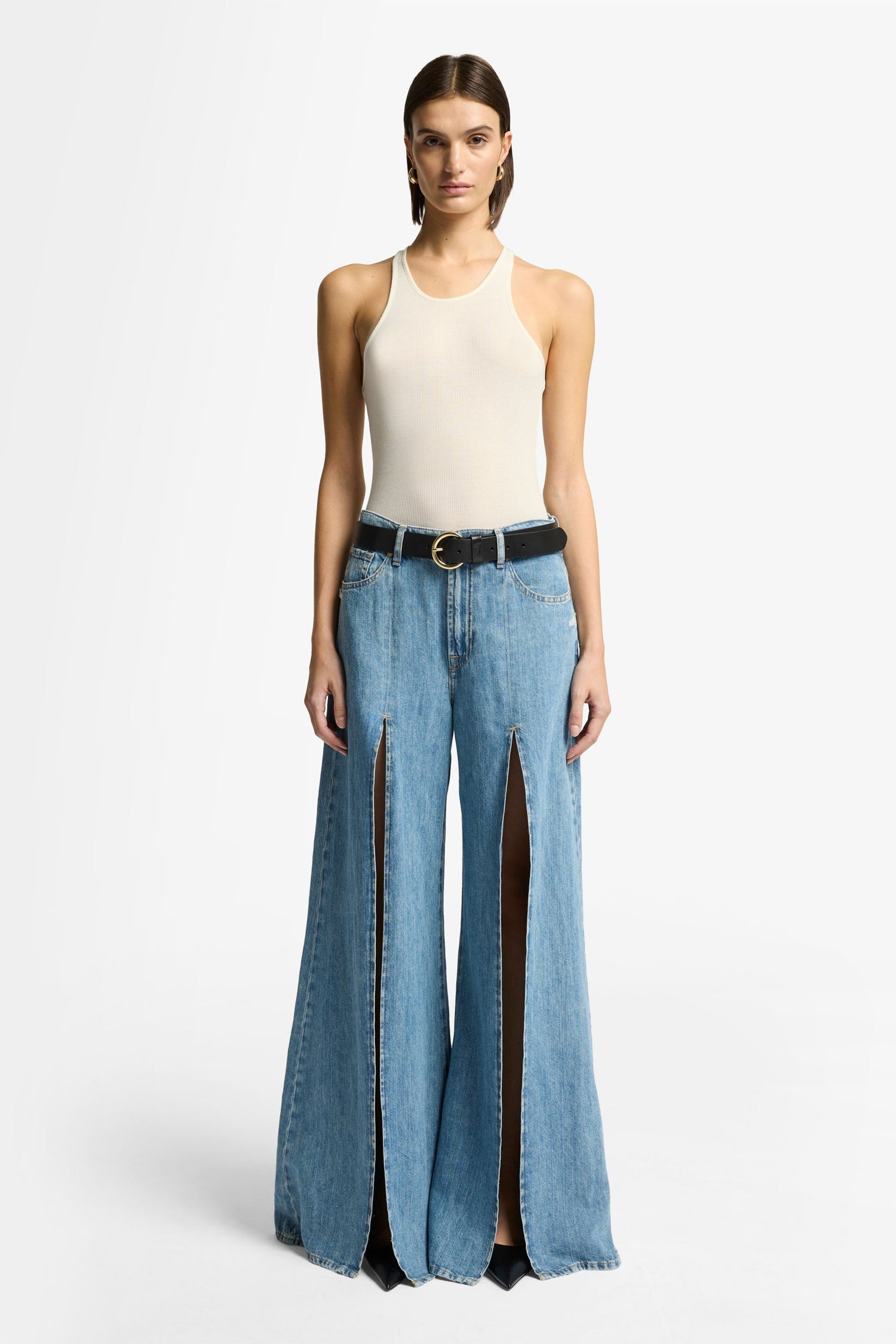 7 For All Mankind_Tank Cotton Solitary Star_7N531A56-WHT_WHT_02