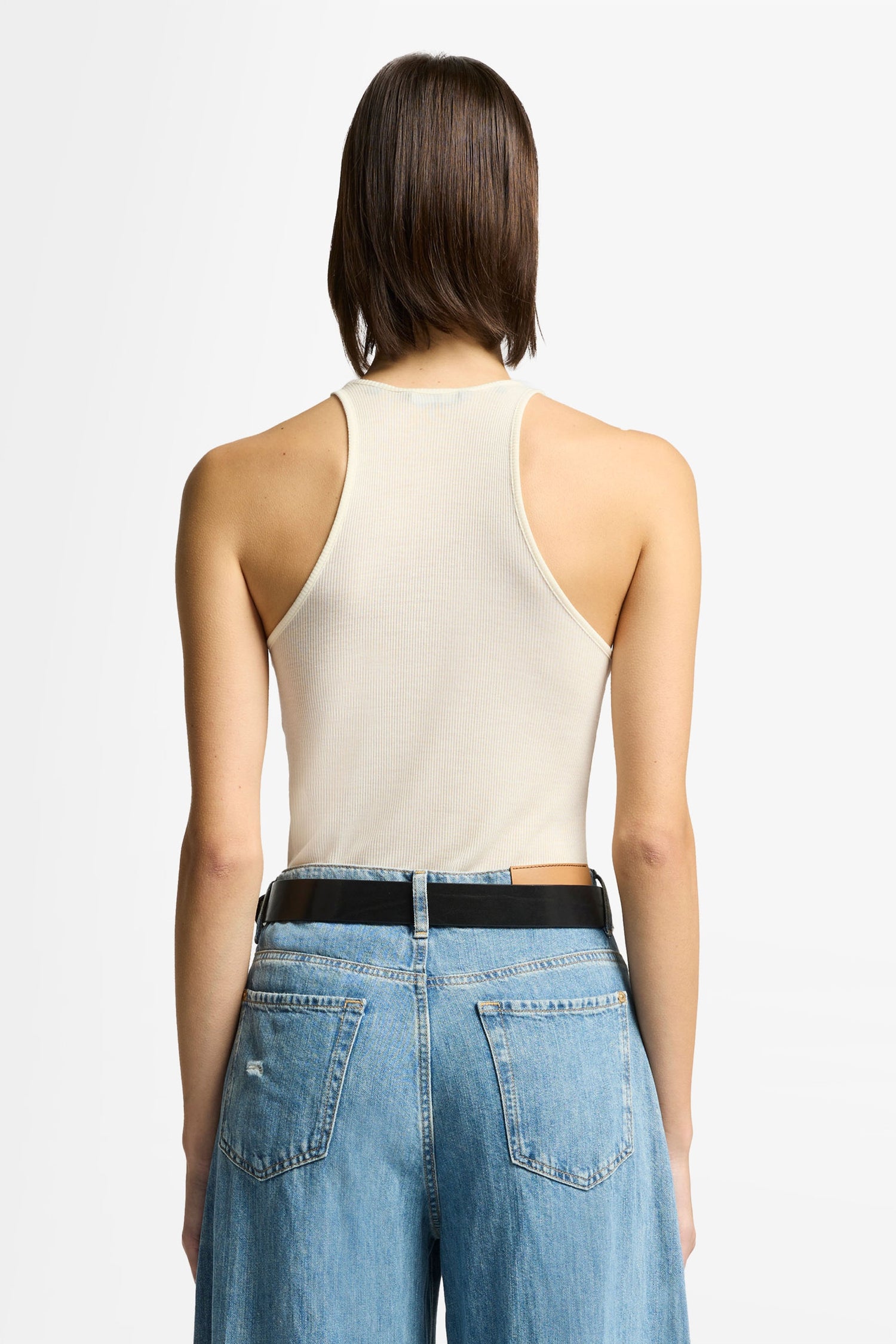 7 For All Mankind_Tank Cotton Solitary Star_7N531A56-WHT_WHT_04
