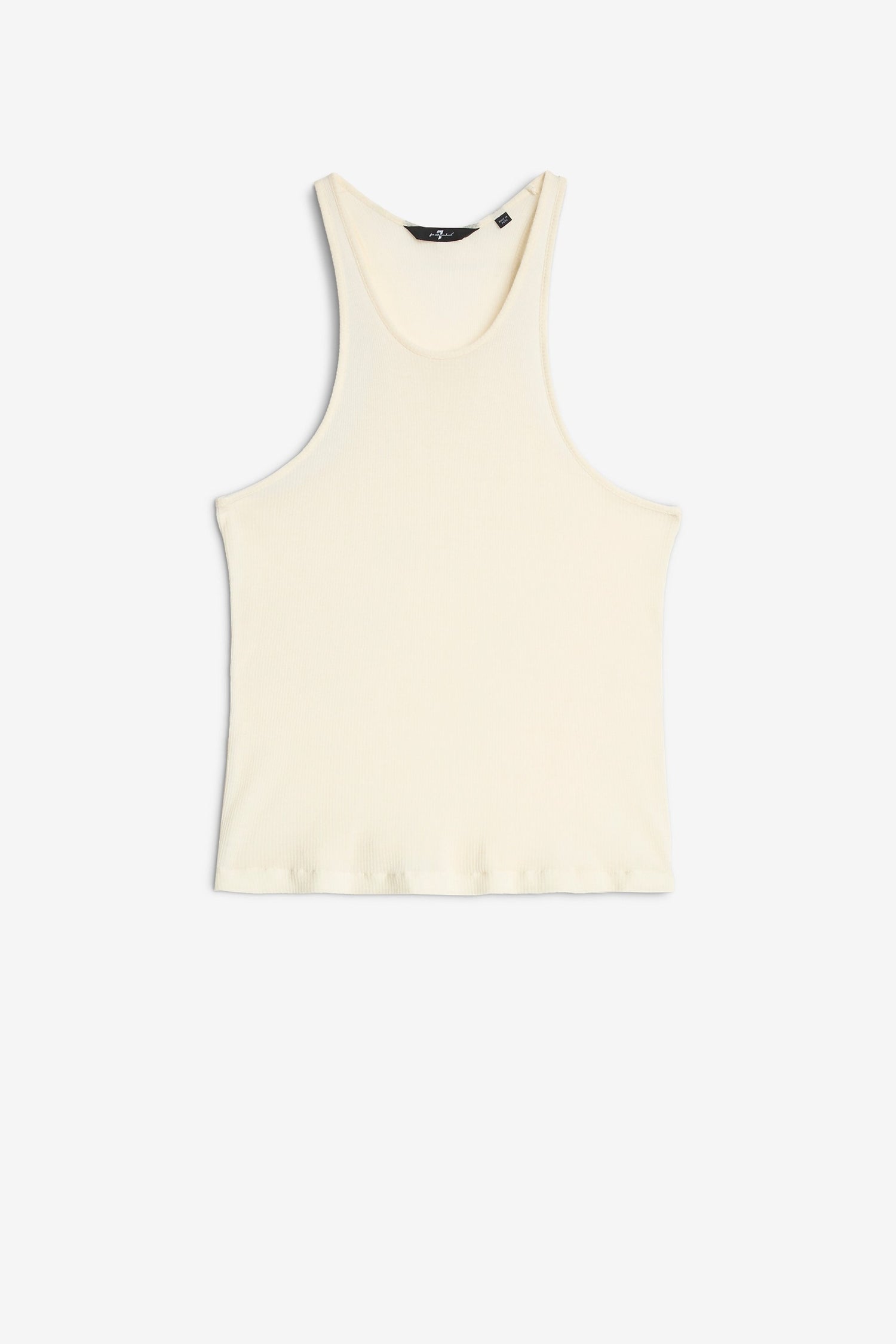 7 For All Mankind_Tank Cotton Solitary Star_7N531A56-WHT_WHT_06