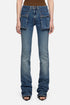 7 For All Mankind Light Blue Women Cargo Low Skinny Boot SKU: 7NAF0K85_3I4 Image 03