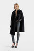 7 For All Mankind Sable Women Double Breasted Cape in Wool SKU: 7NEU0H58_3VZ Image 01