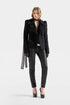 7 For All Mankind Sable Women Double Breasted High Shoulder Jacket in Wool SKU: 7NEX0H58_3VZ Image 01