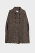 7 For All Mankind Grey Women Cape Cardigan SKU: 7NFS0H74_3Y2 Image 01