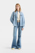 7 For All Mankind Loft Women Long Sleeve Regular Shirt SKU: 7NN80G51_3I2 Image 01