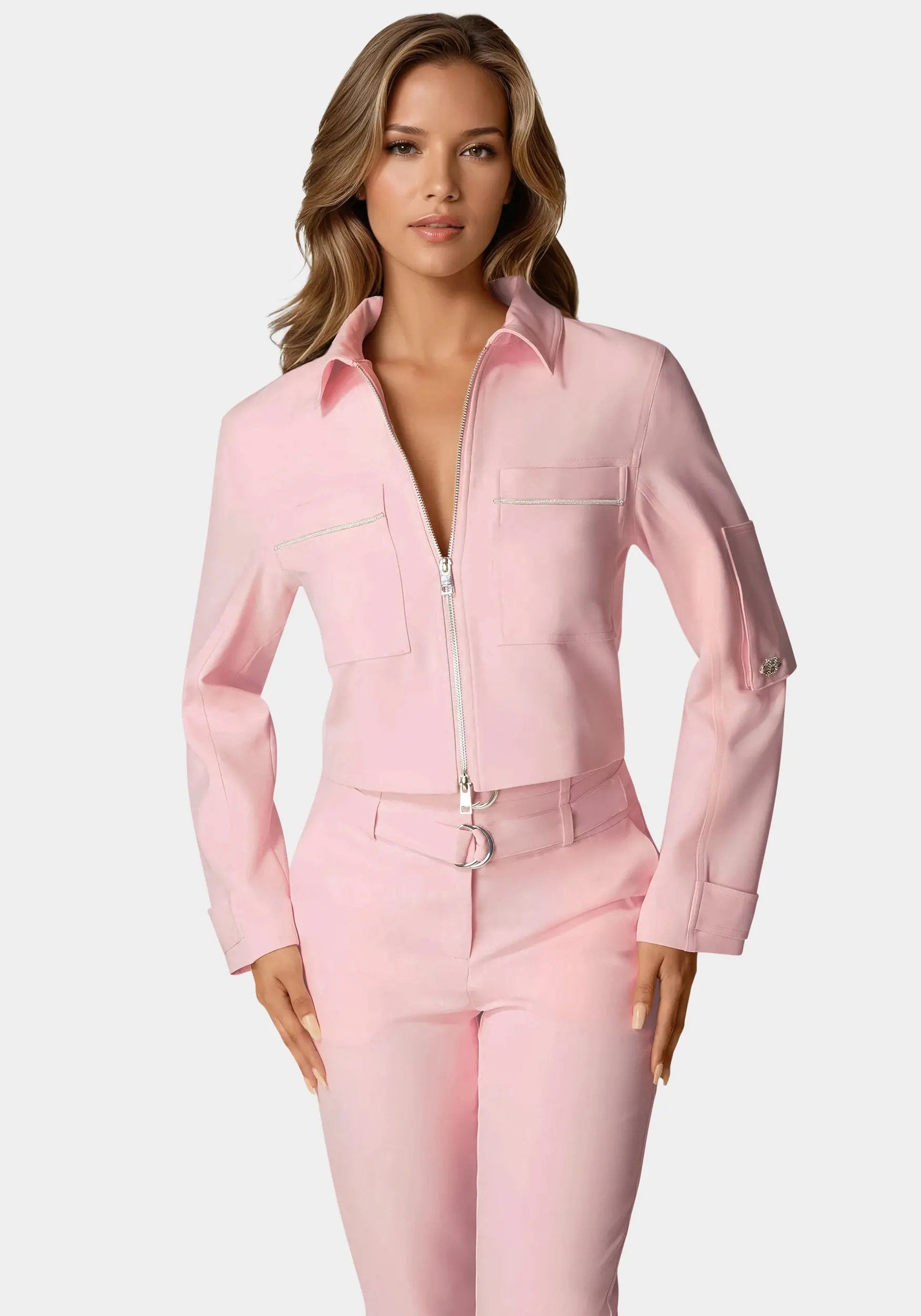 Bebe_Embellished Bomber Jacket_7SWJ0203BE_MARYS ROSE_01