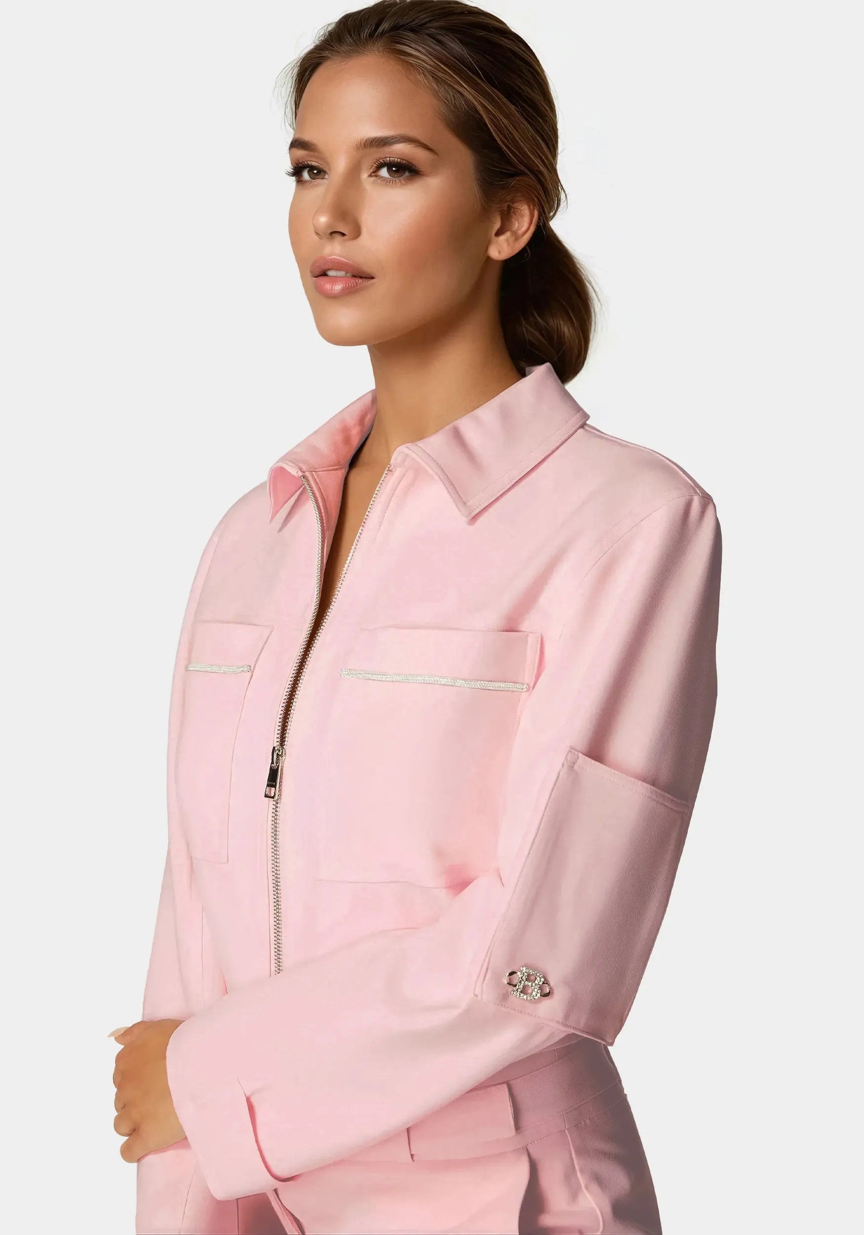 Bebe_Embellished Bomber Jacket_7SWJ0203BE_MARYS ROSE_04