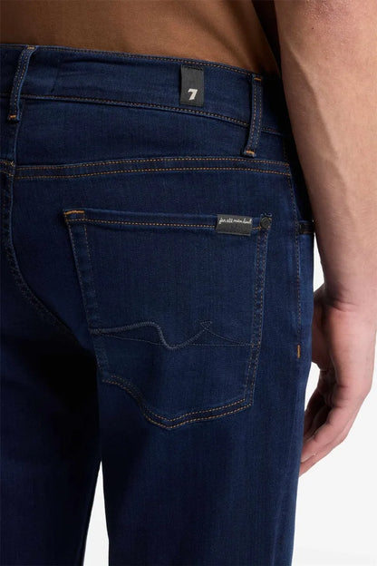 7 For All Mankind_Dark Blue_Slimmy in Luxe Performance_7T001R80_BEY_03