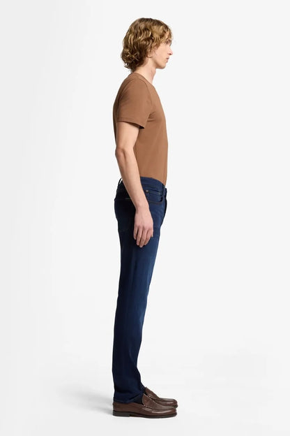 7 For All Mankind_Dark Blue_Slimmy in Luxe Performance_7T001R80_BEY_05