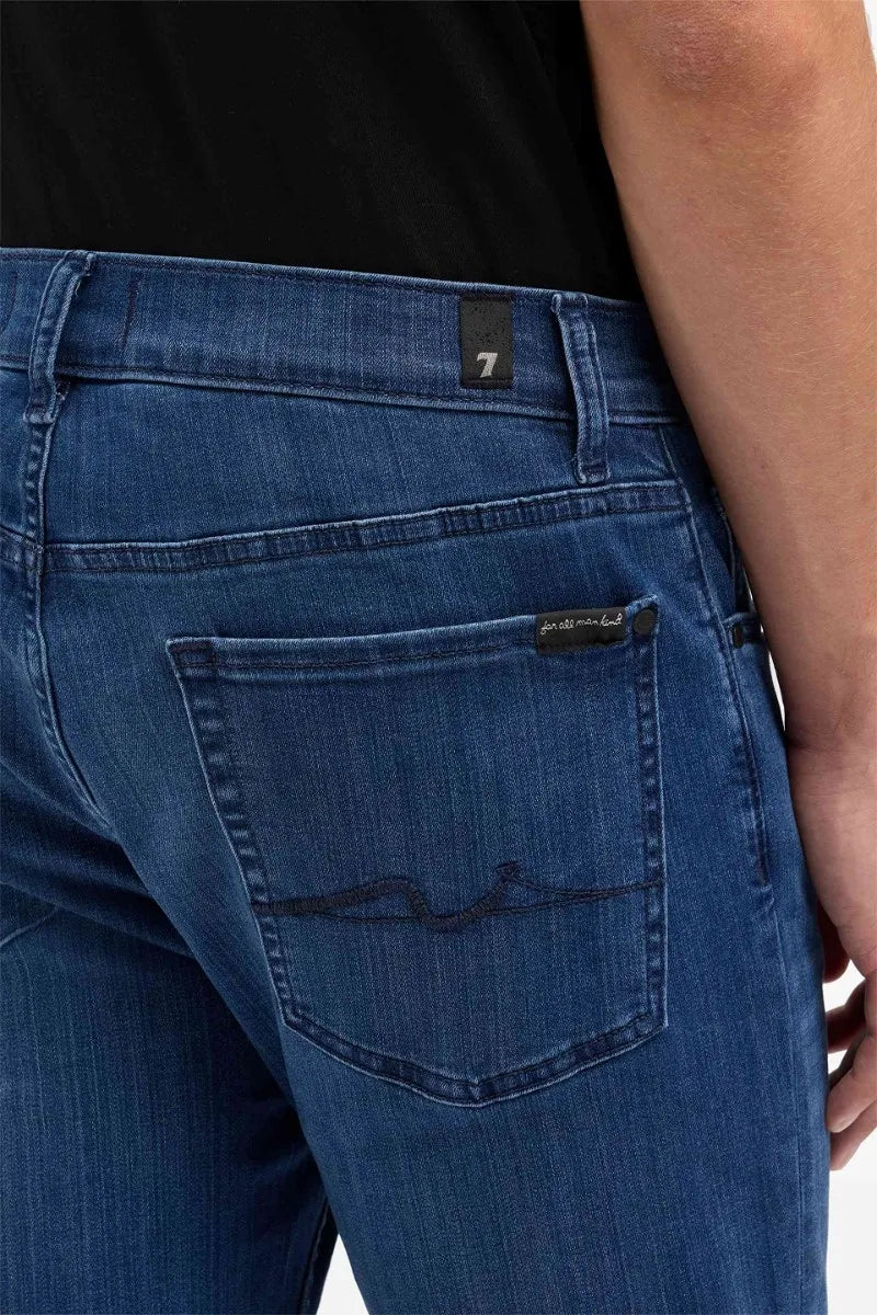 7 For All Mankind_Mid Blue_Slimmy in Luxe Performance_7T002393_MID_03