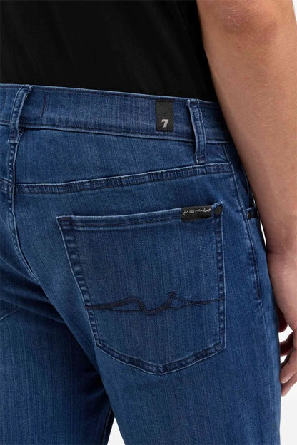 7 For All Mankind_Mid Blue_Slimmy in Luxe Performance_7T002393_MID_03
