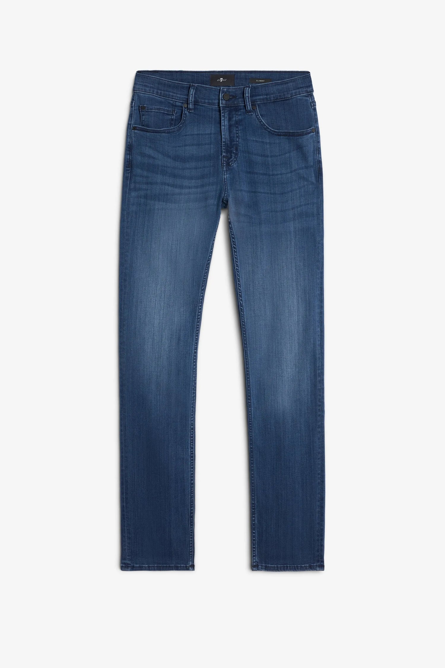 7 For All Mankind_Mid Blue_Slimmy in Luxe Performance_7T002393_MID_06