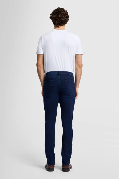 7 For All Mankind_Dark Blue_Slimmy in Luxe Performance_7T002R80_LPC_05