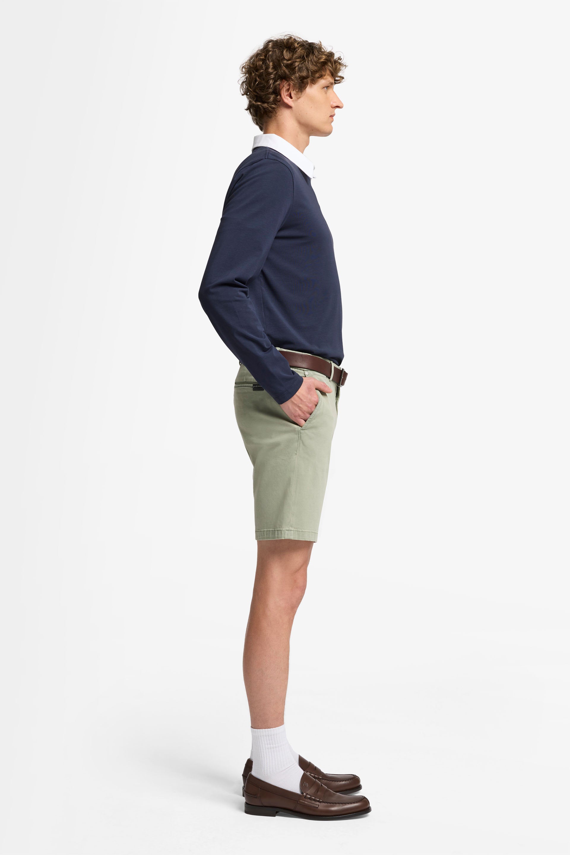 7 For All Mankind_Slimmy Shorts Sateen Russel_7T105T49-SSS_SSS_06