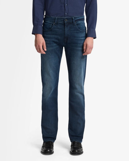 7 For All Mankind_Dark Blue_Luxe Performance Straight_7T400R46_DKB_02