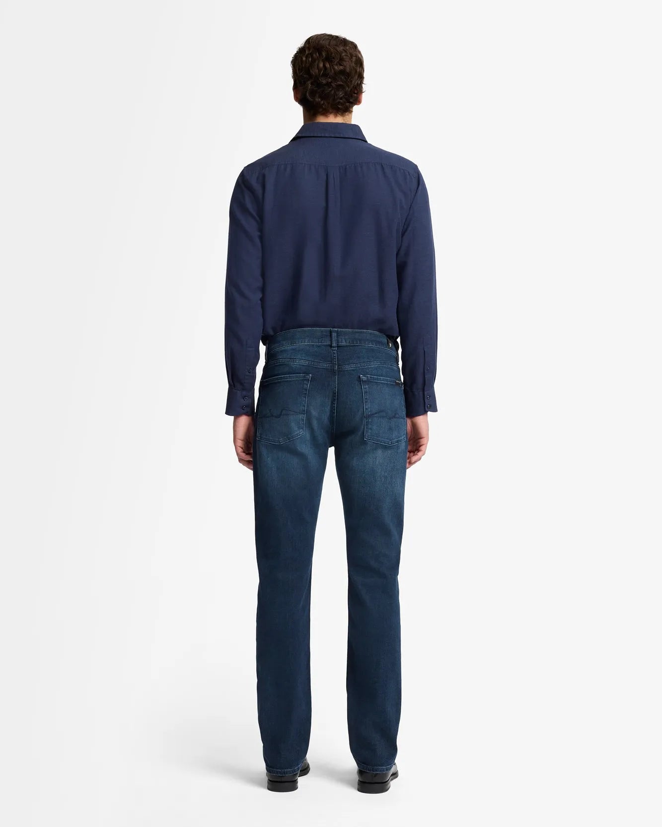 7 For All Mankind_Dark Blue_Luxe Performance Straight_7T400R46_DKB_04