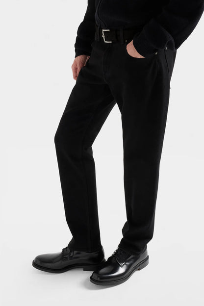 7 For All Mankind Black Men The Straight 32" in Luxe Vintage SKU: 7T4D0A20_3U6 Image 05