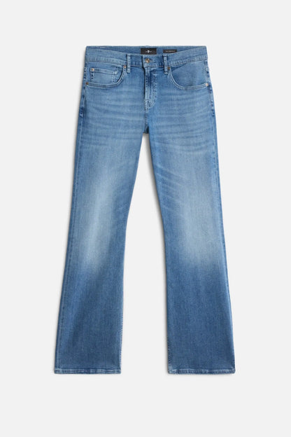 7 For All Mankind Mid Blue Men The Bootcut SKU: 7T4E0B10_3BR Image 01