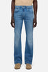 7 For All Mankind Mid Blue Men The Bootcut SKU: 7T4E0B10_3BR Image 03