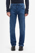 7 For All Mankind Mid Blue Men Standard in Luxe Performance SKU: 7T519A23_MID Image 03
