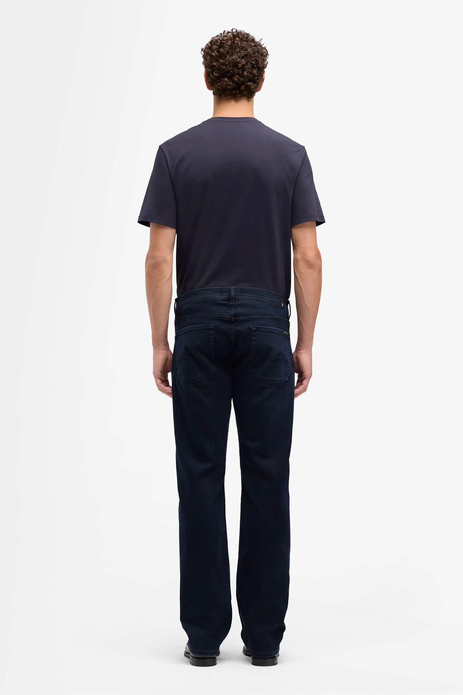 7 For All Mankind_Dark Blue_Standard in Luxe Performance_7T519B78_XXB_04