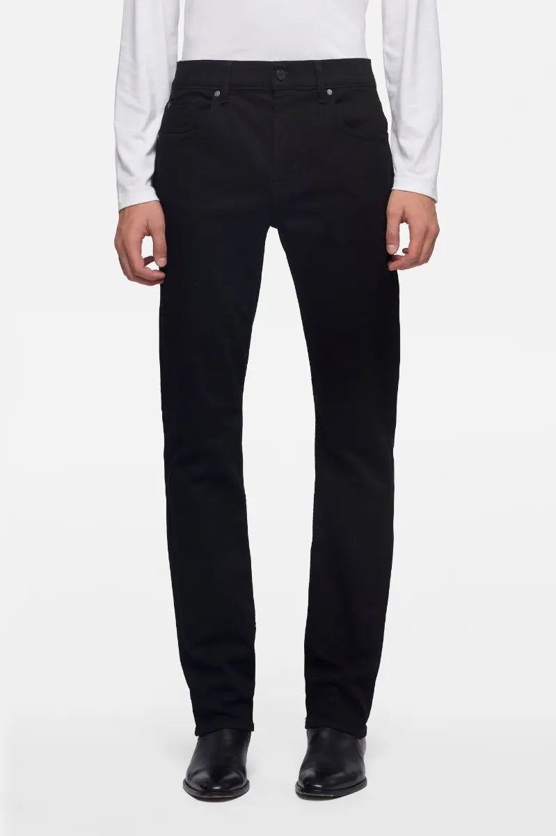 7 For All Mankind_Black_STANDARD in Luxe Performance_7T519B82_LPB_02