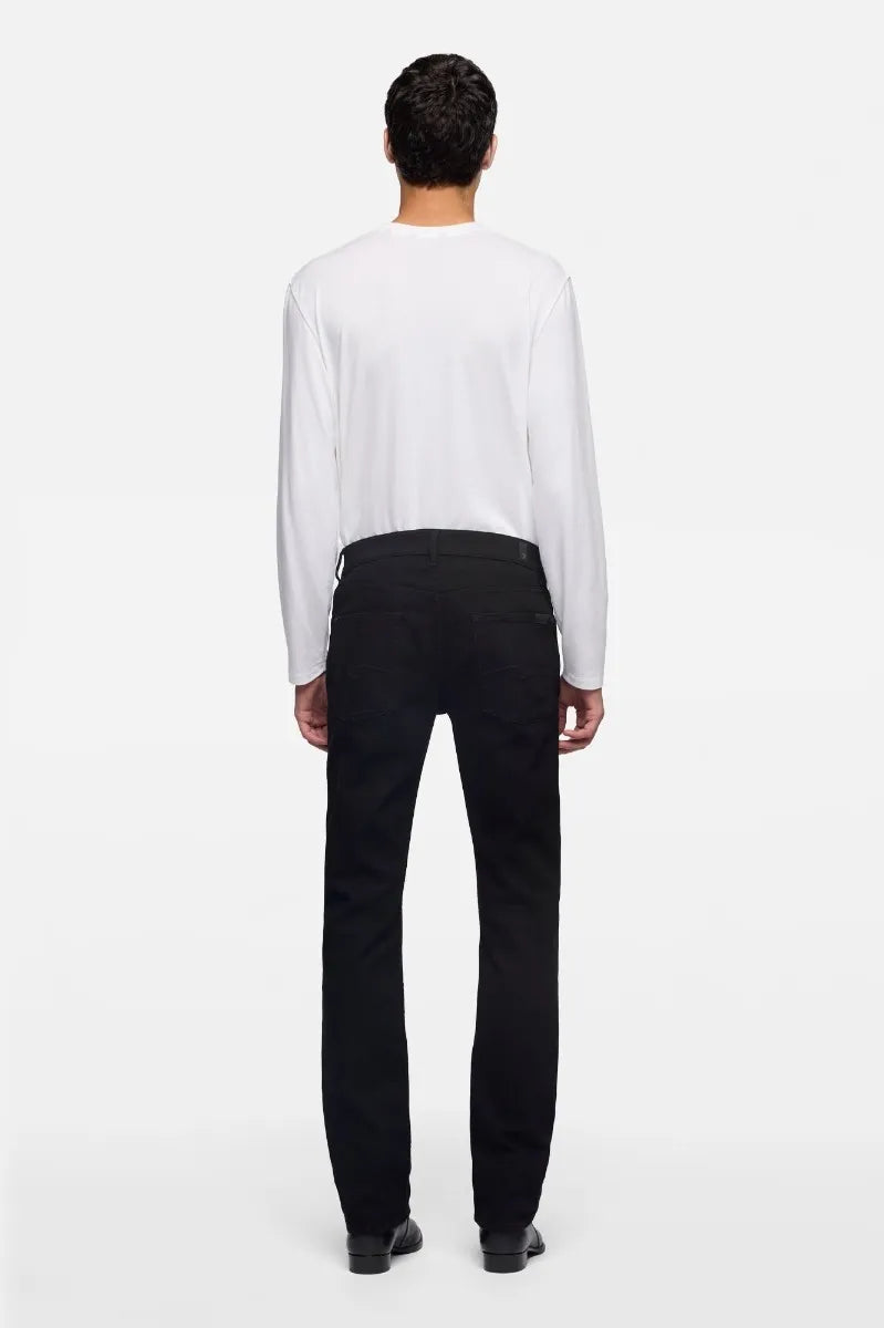 7 For All Mankind_Black_STANDARD in Luxe Performance_7T519B82_LPB_04